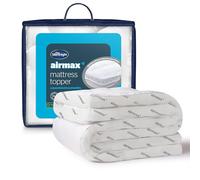 Silentnight Airmax Mattress Topper, White, King