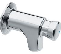 Silfra QUIK: Válvula de cierre automático para lavabo, montaje en pared, cromo