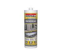Soudal Silicona de Aluminio Universal 280 ml