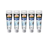 Silicona blanca baño Pattex 50 ml x 5 uds.【ROUA】