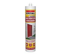SILICONA CONSTRUCCION NEUTRA TRANSLUCIDA 290ML 115785 SOUDAL
