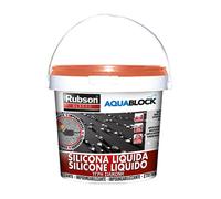 Silicona líquida impermeabilizante teja 1 kg rubson