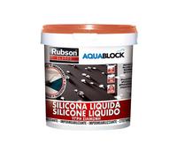 Silicona líquida impermeabilizante teja 5 kg rubson