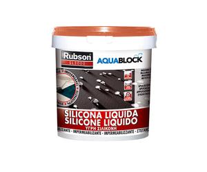 Silicona líquida impermeabilizante teja 5 kg rubson