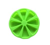 Silicona Molde De Donuts Cavidades Moldes Para Bizcocho Reposteria Air Fryer Horno Desmontable Forma Naranja Lekue Mould Moule Pan Alimentarios, Ballena Bollos Bolos Cake (Verde)
