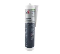 Silicona Neutra Qs Transparente 300 ml.