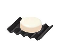 Silicona Soap Dish - Self Draining Holder, Portable Bathroom Shower Tray