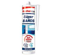 Silicona superbaños trans.280 563065 fischer