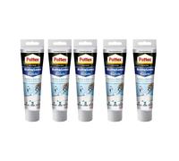 Silicona transparente baño Pattex 50 ml x 5 uds. 【ROUA】