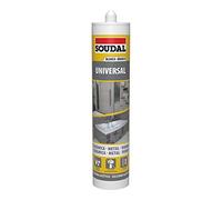 Soudal Silicona universal 103184 blanca 280 ml