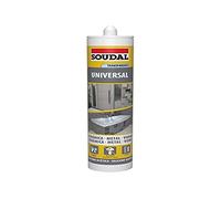 Soudal Silicona universal 103183 translúcida 280 ml