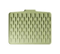 Silicone Dish Drying Mat | 40x30cm Non-Slip Heat Resistant Pad | Kitchen