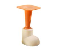 Silicone Door Stopper, Wall Protector Guard, Anti Collision Shield | Self Adhesive Impacts Resistant Plate | Door Handle Protection Pad, Furniture Hardware Bumper for Home Office Bedroom Cabinet