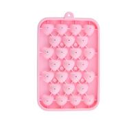 Silicone Freezer Molds | Heart Shape Flexible Reusable Food Grade Maker