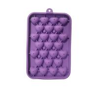 Silicone Freezer Molds | Heart Shape Flexible Reusable Food Grade Maker