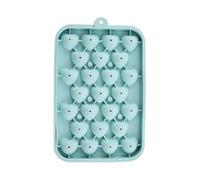 Silicone Freezer Molds | Heart Shape Flexible Reusable Food Grade Maker