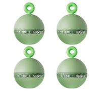 Silicone Ice Ball Mold 4 Piece 6.5cm Reusable Non Stick Easy Release