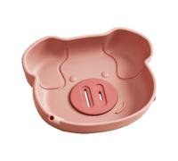 Silicone Ice Cream Holder - Silicone Cone Stand, Animal Shape Reusable Drip Free Sleeve, Spill Proof Tray With Straw, Dishwasher Safe Ice Cream Holder | For Kids, Home, Travel, Summer, Party