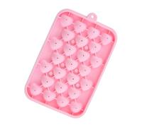 Silicone Ice Tray Reusable Food Grade Mould Heart Shape Freezer Molds