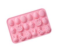 Silicone Mold - Non Stick Handmade Crafts Casting Tool | Candle Making Mold for Gummies, Cupcake, Fudge, Jelly, Pastry Ice Soap Cake Decor