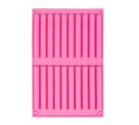 Silicone Molds for Chocolate 20-Cavity Long Easy Release Baking Supplies | Treat Molds Chocolate Stick Shapes for Homemade Ice Pop Dessert Party Birthday Halloween Christmas Home Kitchen