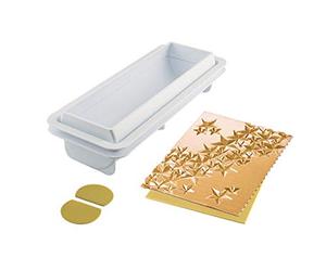 silikomart 25.075.63.0065 Kit para tronquitos Starlight buche by, madera, blanco