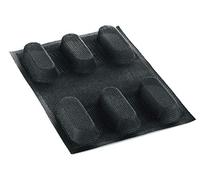 Silikomart 70.503.20.0265 Forma de Silicona Micro-Perforada, Negro