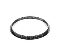 Silikomart Anillo de corte de plástico perforado resistente al calor de 24 cm de diámetro (1 de cada uno)
