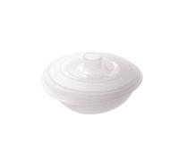 silikomart | COC 04 Recipiente Redondo de Silicona, Antiadherente, Lote de 1 Molde para Cocinar en Microondas ø235 h 75 mm, Made in Italy