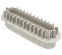 silikomart - INSERTO BUCHE - Molde de silicona para repostería 200X35X30 mm y 220x50x40 mm