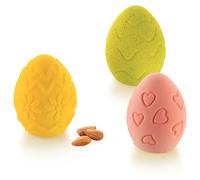 Silikomart, Juego de búsqueda de huevos, Gris, Silicona, 1100 ml, 1 unidad, 5,3 cm, 67 mm