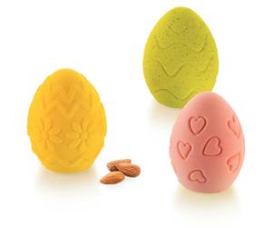 Silikomart, Juego de búsqueda de huevos, Gris, Silicona, 1100 ml, 1 unidad, 5,3 cm, 67 mm