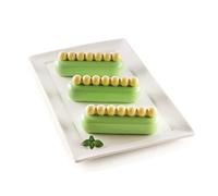SILIKOMART - KIT CHIC ECLAIR - Set 2 moldes de silicona 130x38 h 46 mm