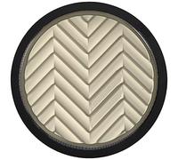 Silikomart | KIT TARTE GRAFIQUE, Set con Anillo Microperforado + Tapete Decorativo, Anillo TPLUS Ø 250 mm h 20 mm, Molde Silicona Decorativo Ø 230 mm h 20 mm, Made in Italy