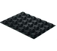 Silikomart | Micro-Formas de Silicona Perforadas, Molde Cuadrado, Medidas 400 x 300 x 16 mm,