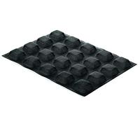 Silikomart | Micro-Formas de Silicona Perforadas, Molde Cuadrado, Medidas 400 x 300 x 20 mm,