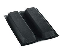 Silikomart | Micro-Formas de Silicona Perforadas, Molde para Plumcake, Medidas 290 x 195 x 30 mm,