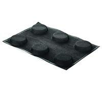 Silikomart | Micro-Formas de Silicona Perforadas, Molde Redondo, Medidas 400 x 300 x 20 mm,