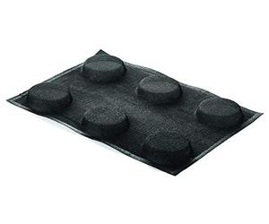 Silikomart | Micro-Formas de Silicona Perforadas, Molde Redondo, Medidas 400 x 300 x 20 mm,