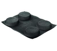 Silikomart | Micro-Formas de Silicona Perforadas, Molde Redondo, Medidas 400 x 300 x 30 mm,