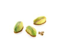 Silikomart Molde de silicona Pistacho 30 – 12 cavidades de 30 ml con cortador ABS