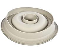 Silikomart | Molde de Silicona para Monoporciones ABBRACCIO, Antiadherente, 1 Cavidad, Pack de 1 Molde para Tartas, Ø 220 h 65 mm Volumen 1700 ml