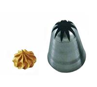 Silikomart | Molde de Silicona para Monoporciones ELEGANZA, antiadherente, 1 Cavidad, Paquete de 4 Moldes para Tartas, Ø 220 h 60 mm Volumen 1700 ml