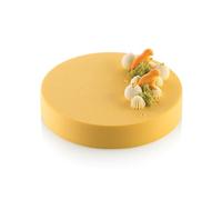 Silikomart | Molde de Silicona para Monoporciones PERLA 20, Antiadherente, 1 Cavidad, Ø 200 h 40 mm Volumen 1252 ml