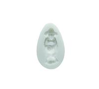 Silikomart | Molde de Silicona para Pasta de Azúcar CLOWN, Molde para Decoraciones de Pasteles, Tema Príncipe, Medidas 150 x 140 x 35 mm,