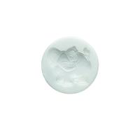 Silikomart | Molde de Silicona para Pasta de Azúcar ELEPHANT, Molde para Decoraciones de Pasteles, Tema Príncipe, Medidas 132 x 132 x 38 mm,