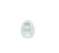 Silikomart | Molde de Silicona para Pasta de Azúcar PIG, Molde para Decoraciones de Pasteles, Tema Príncipe, Medidas 12 x 62 x 95 mm,