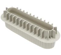 silikomart | Molde de silicona para tarta moderna con inserción Bche & Cake, antiadherente, paquete de 4 moldes para pasteles, 3D Design, 200 x 35 mm, h 30 mm, volumen 190 ml, Made in Italy