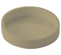 Silikomart | Molde de silicona para tartas PERLA 24, Antiadherente, Pack de 1 Molde para tartas, Diseño 3D, Ø240 h 40 mm, Volumen 1804 ml, Made in Italy
