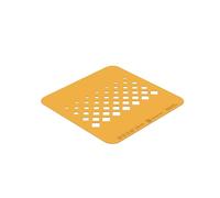 Silikomart Moldes de silicona para pasteles, Stencil Losanga - Juego de 2 moldes de silicona 138 x 72 x 1 mm - Accesorios profesionales para Navidad y pastelería - Moldes de una porción para pasteles